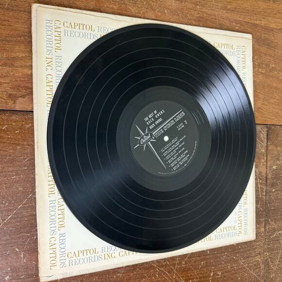The Best of Buck Owens LP Vinyl Record Capital Records - Picture 3 of 4